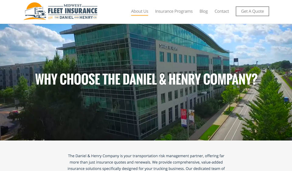 Midwest Fleet Insurance by The Daniel and Henry Company